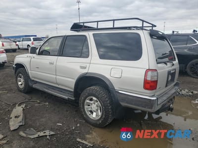 Drugie zdjęcie samochodu z przodu: 1998 TOYOTA 4RUNNER SR5 VIN:JT3GN86R8W0078298 - miniatura
