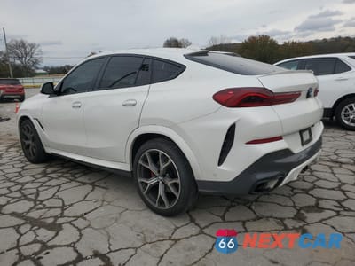 Drugie zdjęcie samochodu z przodu: 2020 BMW X6 XDRIVE40I VIN:5UXCY6C01L9C95048 - miniatura