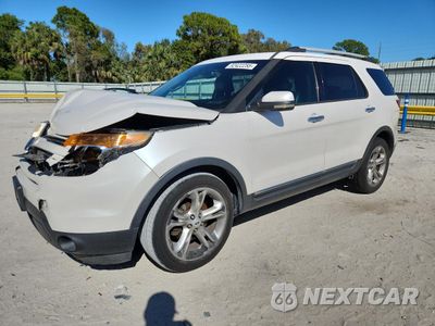 2013 FORD EXPLORER LIMITED 1FM5K7F84DGA57901 - główne zdjęcie licytacji z USA - miniatura