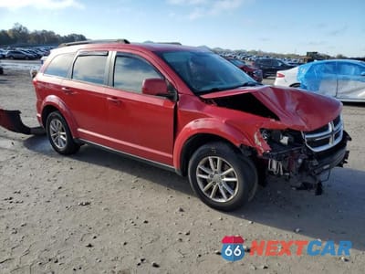 Czwarte zdjęcie samochodu z boku: 2015 DODGE JOURNEY SXT VIN:3C4PDCBB5FT708646 - miniatura
