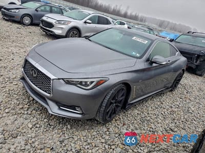 2019 INFINITI Q60 PURE JN1EV7EK7KM231437 - główne zdjęcie licytacji z USA - miniatura
