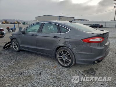 Drugie zdjęcie samochodu z przodu: 2016 FORD FUSION TITANIUM VIN:3FA6P0K95GR180321 - miniatura