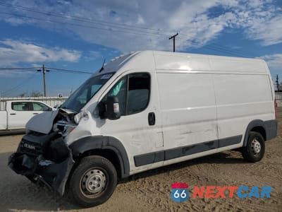 2023 RAM PROMASTER DELIVERY VAN 3C6MRVHG0PE501873 - główne zdjęcie licytacji z USA - miniatura