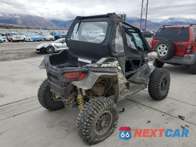 Czwarte zdjęcie samochodu z boku: 2017 POLARIS RZR S 900 EPS VIN:3NSVBE876HH012815 - miniatura