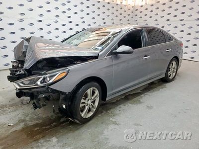 2019 HYUNDAI SONATA LIMITED 5NPE34AF0KH740760 - główne zdjęcie licytacji z USA - miniatura