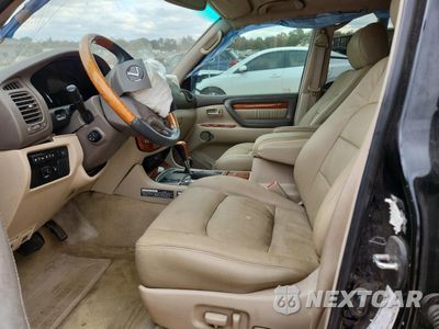 Zdjęcie 7 z 16 samochodu: 2004 LEXUS LX 470 VIN:JTJHT00W543540699 - miniatura