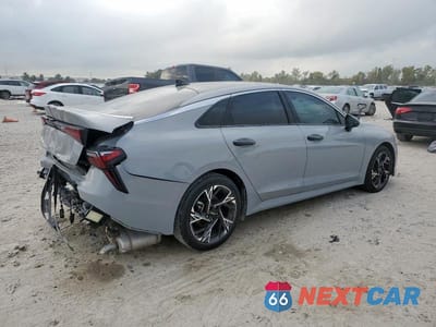 Trzecie zdjęcie samochodu z tyłu: 2025 KIA K5 GT LINE VIN:KNAG64J74S5345714 - miniatura