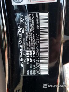 Zdjęcie 12 z 12 samochodu: 2017 MERCEDES-BENZ E 300 4MATIC VIN:WDDZF4KBXHA240177 - miniatura