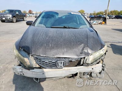 Piąte zdjęcie samochodu w środku: 2014 HONDA CIVIC LX VIN:2HGFB2F53EH548341 - miniatura