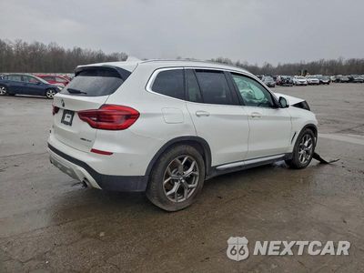 Trzecie zdjęcie samochodu z tyłu: 2020 BMW X3 XDRIVE30I VIN:5UXTY5C03L9B29995 - miniatura