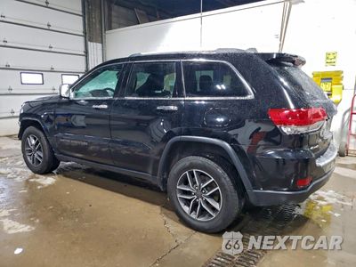 Drugie zdjęcie samochodu z przodu: 2019 JEEP GRAND CHEROKEE LIMITED VIN:1C4RJFBG7KC533109 - miniatura