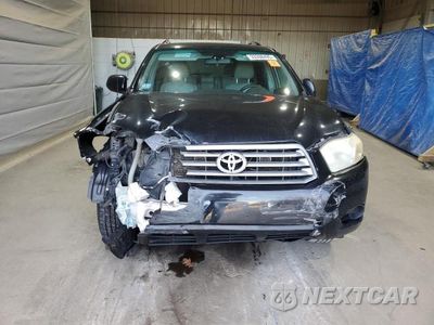 Piąte zdjęcie samochodu w środku: 2009 TOYOTA HIGHLANDER BASE VIN:JTEES41A292144919 - miniatura