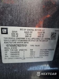 Zdjęcie 12 z 12 samochodu: 2014 GMC SIERRA K1500 SLE VIN:1GTV2UEC7EZ275121 - miniatura