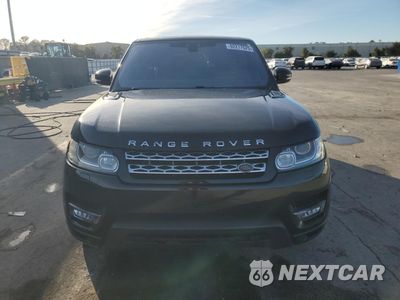 Piąte zdjęcie samochodu w środku: 2017 LAND ROVER RANGE ROVER SPORT HSE VIN:SALWR2FV1HA680987 - miniatura
