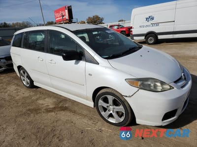 Czwarte zdjęcie samochodu z boku: 2006 MAZDA 5 VIN:JM1CR29L060102239 - miniatura