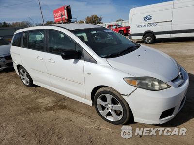 Czwarte zdjęcie samochodu z boku: 2006 MAZDA 5 VIN:JM1CR29L060102239 - miniatura