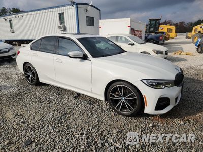 Czwarte zdjęcie samochodu z boku: 2020 BMW 330I VIN:WBA5R1C03LFH42584 - miniatura