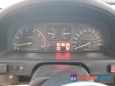 Zdjęcie 9 z 12 samochodu: 1991 HONDA CIVIC CRX 1.5 HF VIN:JHMED836XMS012755 - miniatura