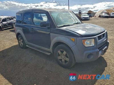Czwarte zdjęcie samochodu z boku: 2004 HONDA ELEMENT EX VIN:5J6YH28594L023959 - miniatura