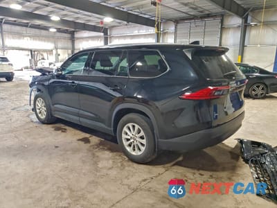 Drugie zdjęcie samochodu z przodu: 2024 TOYOTA GRAND HIGHLANDER XLE VIN:5TDAAAB56RS029092 - miniatura