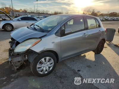 2009 TOYOTA YARIS JTDKT903595262014 - główne zdjęcie licytacji z USA - miniatura