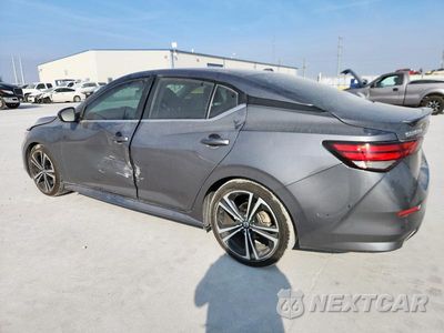 Drugie zdjęcie samochodu z przodu: 2020 NISSAN SENTRA SR VIN:3N1AB8DV2LY220174 - miniatura
