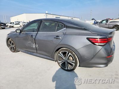 Drugie zdjęcie samochodu z przodu: 2020 NISSAN SENTRA SR VIN:3N1AB8DV2LY220174 - miniatura