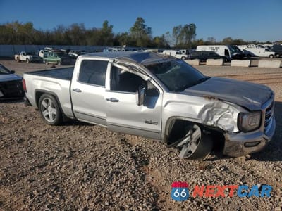 Czwarte zdjęcie samochodu z boku: 2017 GMC SIERRA C1500 SLT VIN:3GTP1NEC5HG376857 - miniatura