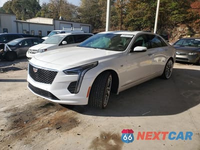 2019 CADILLAC CT6 PREMIUM LUXURY 1G6KD5RS4KU142221 - główne zdjęcie licytacji z USA - miniatura