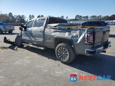 Drugie zdjęcie samochodu z przodu: 2017 GMC SIERRA K1500 SLT VIN:3GTU2NEC3HG320433 - miniatura