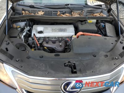 Zdjęcie 11 z 12 samochodu: 2012 LEXUS HS 250H VIN:JTHBB1BA5C2049832 - miniatura