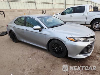 Czwarte zdjęcie samochodu z boku: 2019 TOYOTA CAMRY L VIN:4T1B11HK3KU759556 - miniatura