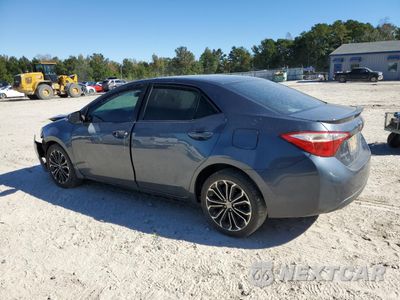 Drugie zdjęcie samochodu z przodu: 2016 TOYOTA COROLLA L VIN:2T1BURHE8GC723158 - miniatura