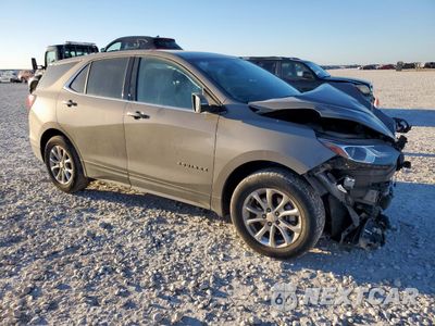 Czwarte zdjęcie samochodu z boku: 2018 CHEVROLET EQUINOX LT VIN:3GNAXJEV6JL115756 - miniatura