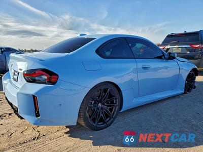 Trzecie zdjęcie samochodu z tyłu: 2024 BMW M2 VIN:3MF13DM02R8D94517 - miniatura