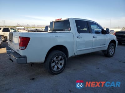 Trzecie zdjęcie samochodu z tyłu: 2005 NISSAN TITAN XE VIN:1N6AA07B95N543184 - miniatura