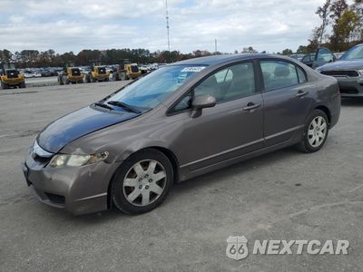 2009 HONDA CIVIC LX 2HGFA16569H532699 - główne zdjęcie licytacji z USA - miniatura