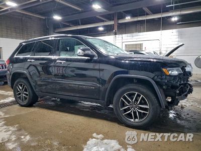Czwarte zdjęcie samochodu z boku: 2019 JEEP GRAND CHEROKEE LIMITED VIN:1C4RJFBG7KC533109 - miniatura
