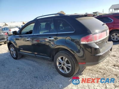 Drugie zdjęcie samochodu z przodu: 2010 LINCOLN MKX VIN:2LMDJ8JC4ABJ26562 - miniatura