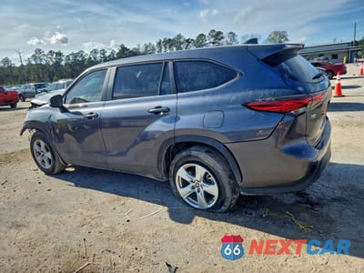 Drugie zdjęcie samochodu z przodu: 2023 TOYOTA HIGHLANDER L VIN:5TDKDRAH3PS046435 - miniatura