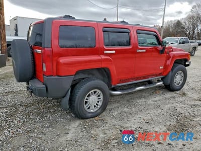 Trzecie zdjęcie samochodu z tyłu: 2008 HUMMER H3 VIN:5GTEN13E088164861 - miniatura