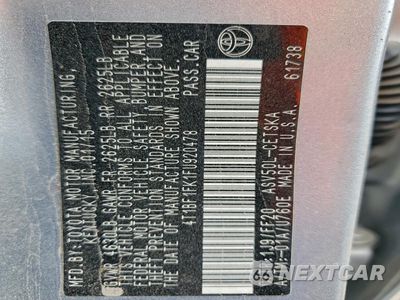 Zdjęcie 12 z 12 samochodu: 2015 TOYOTA CAMRY LE VIN:4T1BF1FK1FU920478 - miniatura
