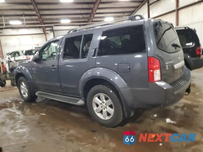 Drugie zdjęcie samochodu z przodu: 2012 NISSAN PATHFINDER S VIN:5N1AR1NB7CC630235 - miniatura