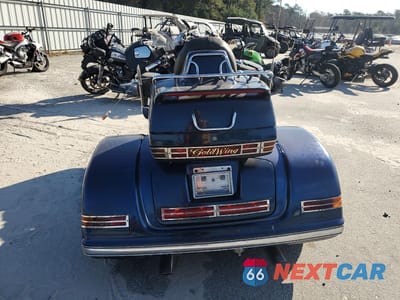 Czwarte zdjęcie samochodu z boku: 1997 HONDA GL1500 SE12 VIN:1HFSC2231VA901906 - miniatura