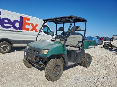 Drugie zdjęcie samochodu z przodu: 2005 POLARIS RANGER UTILITY VEHICLE VIN:4XARB50A25D731933 - miniatura