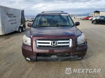 Piąte zdjęcie samochodu w środku: 2007 HONDA PILOT EXL VIN:2HKYF18587H532147 - miniatura