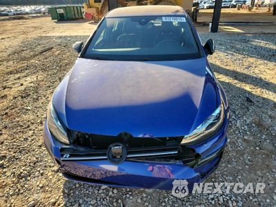Piąte zdjęcie samochodu w środku: 2019 VOLKSWAGEN GOLF R VIN:WVWWA7AU9KW219783 - miniatura