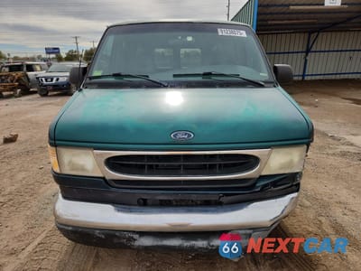 Piąte zdjęcie samochodu w środku: 1999 FORD ECONOLINE E150 WAGON VIN:1FMRE11L9XHA28314 - miniatura