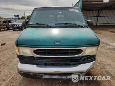 Piąte zdjęcie samochodu w środku: 1999 FORD ECONOLINE E150 WAGON VIN:1FMRE11L9XHA28314 - miniatura