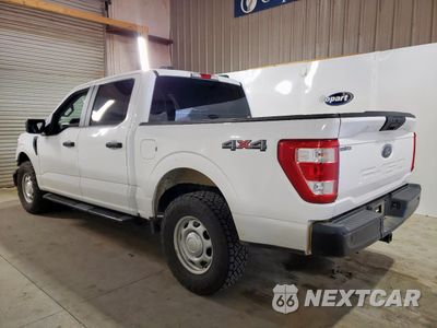 Drugie zdjęcie samochodu z przodu: 2022 FORD F150 SUPERCREW VIN:1FTFW1E57NKE11751 - miniatura